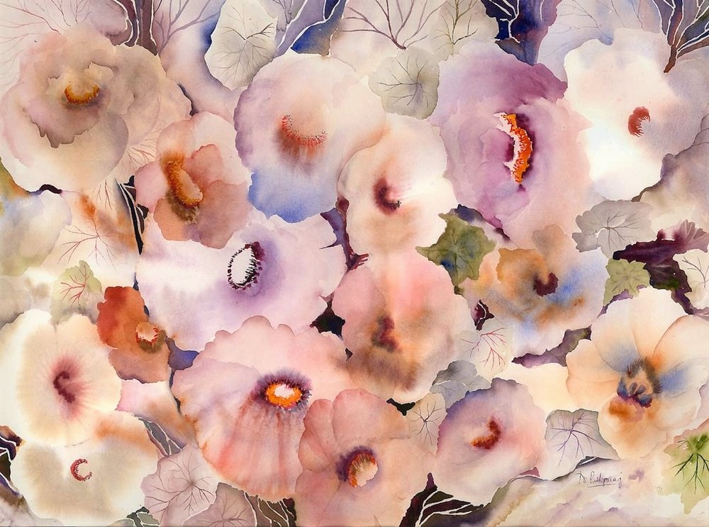 Neela Pushparaj - floral